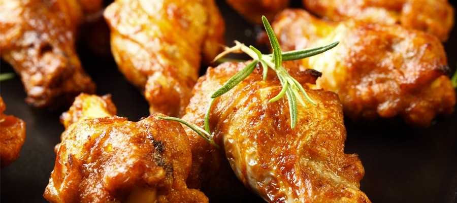 Pilons de poulet sauce aigre douce