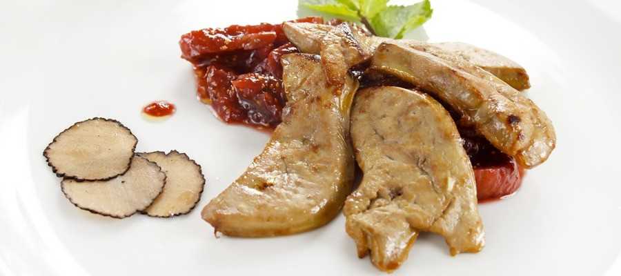 Foie gras poêlé et son chutney de figues