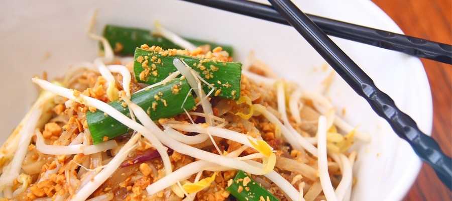 Wok de légumes thaÌ