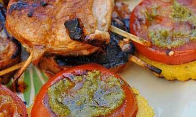 Médaillons de filet mignon à la plancha