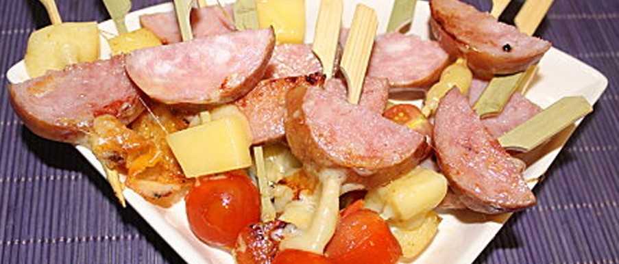 Brochettes franc-comtoises