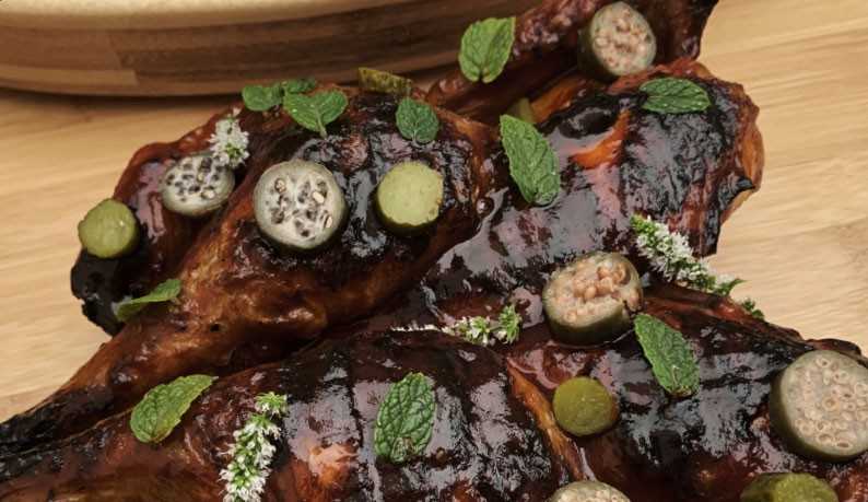 Poulet grillé "à l'américaine"