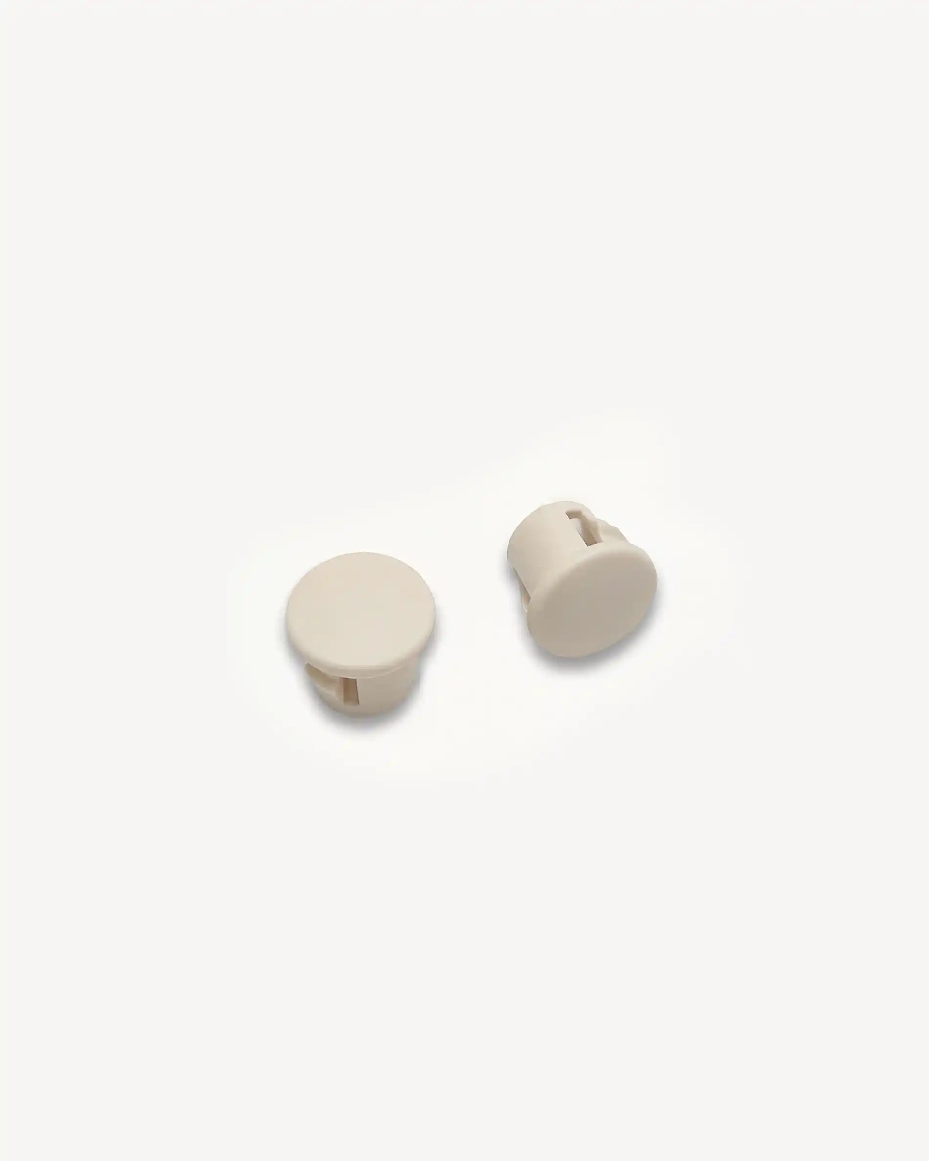 Crèmekleurige beige afdekdop PILOTIS, vervangonderdeel