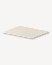 Crèmekleurig beige plateau voor Classic PILOTIS module, packshot geïsoleerd op witte achtergrond
