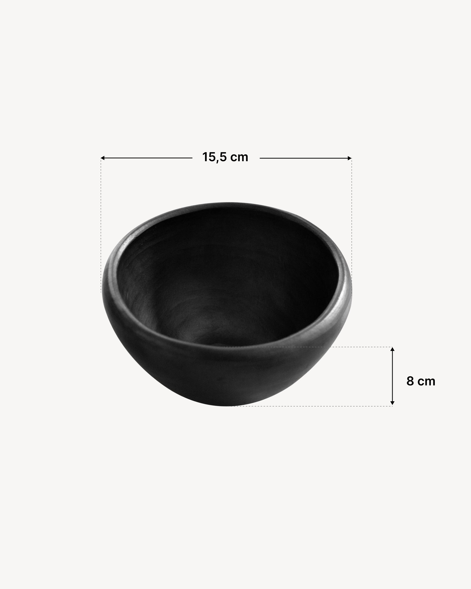 Afmetingen Chamba-kom