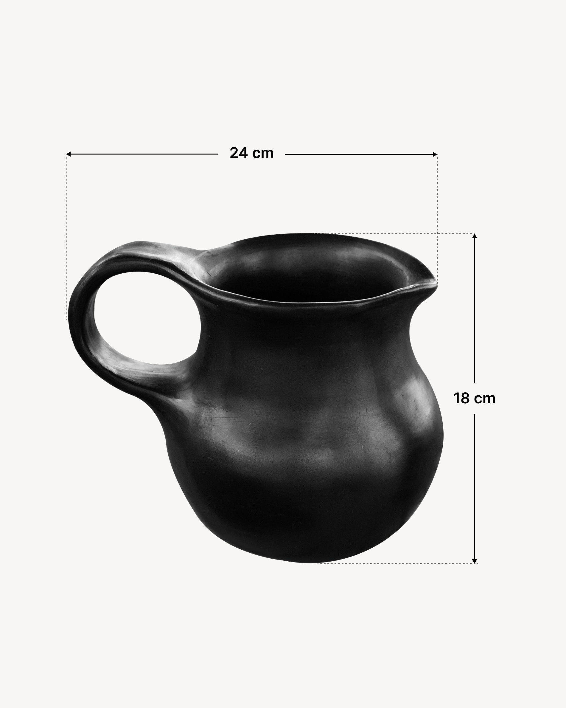 Afmetingen chamba karaf