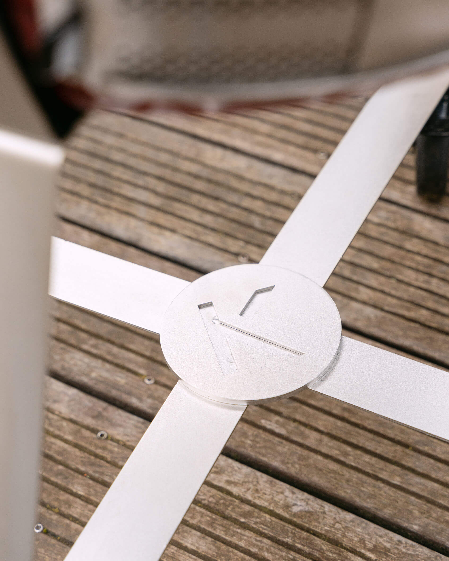 Roestvrijstalen onderstel voor een Kokko kamado.