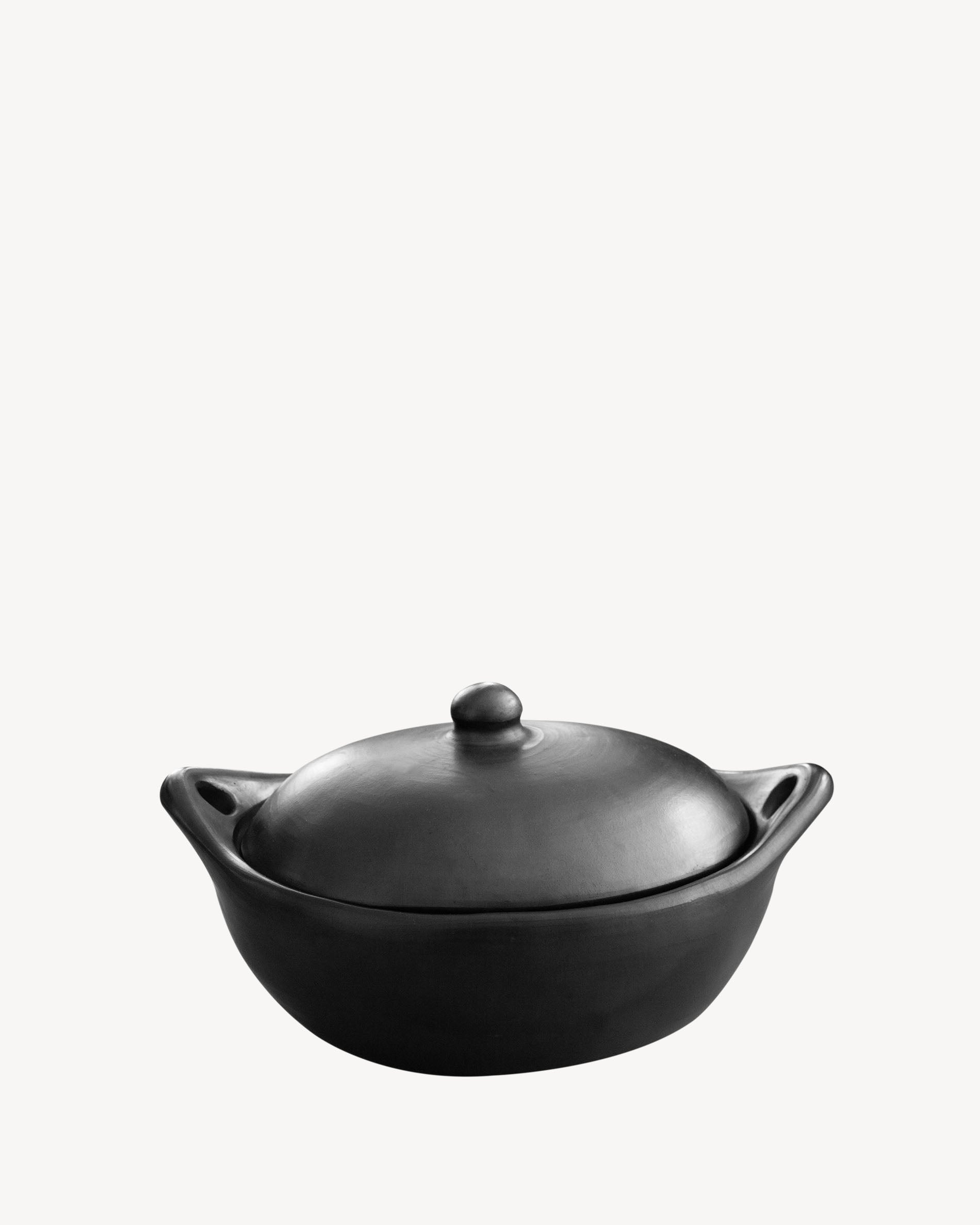 Chamba aardewerken cocotte