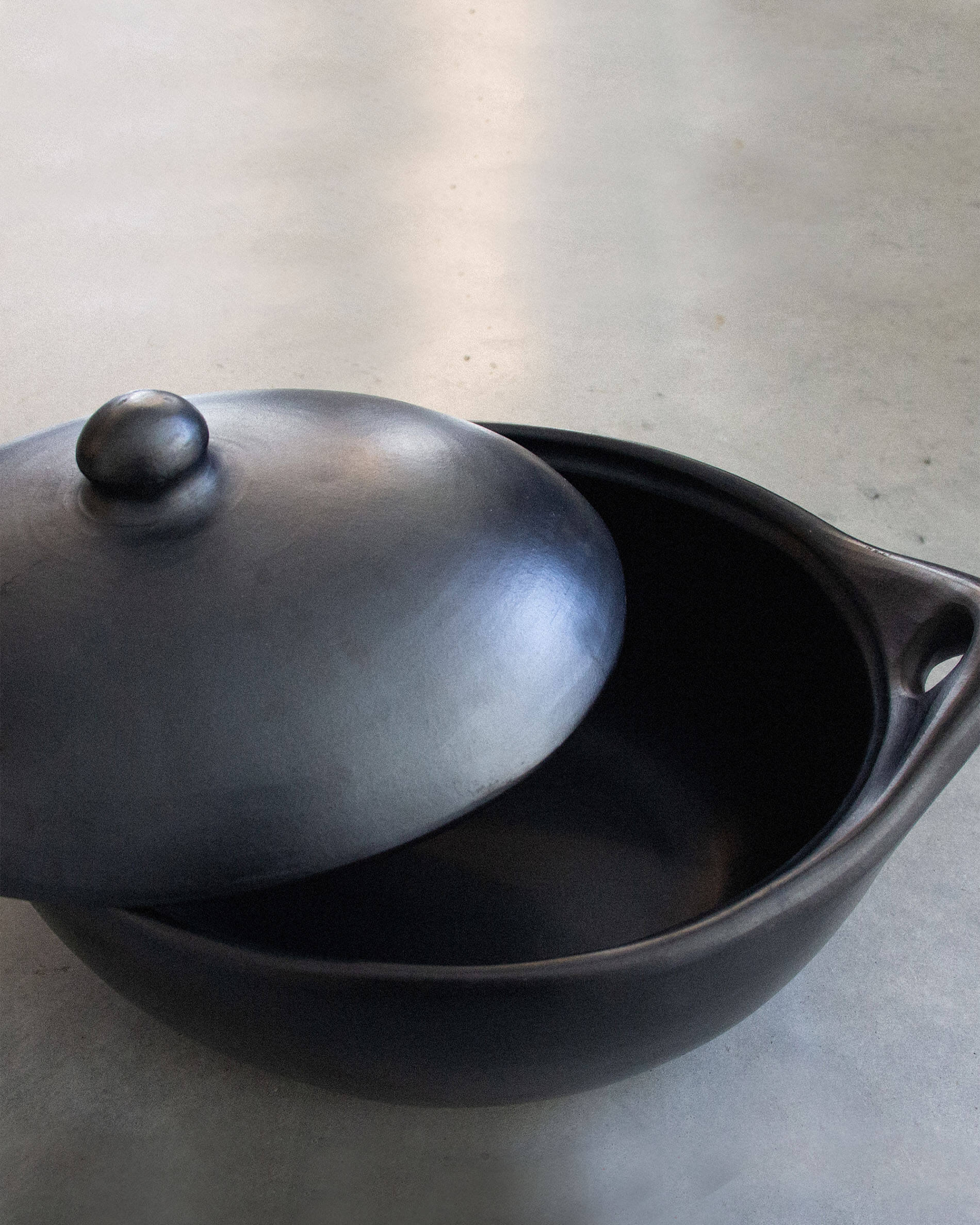 Chamba stoofpot van klei