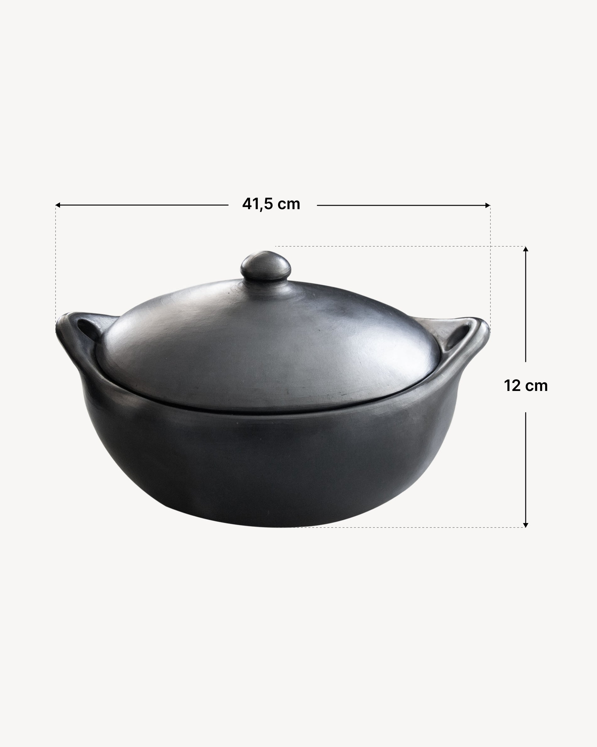 Afmetingen Chamba XL braadpan