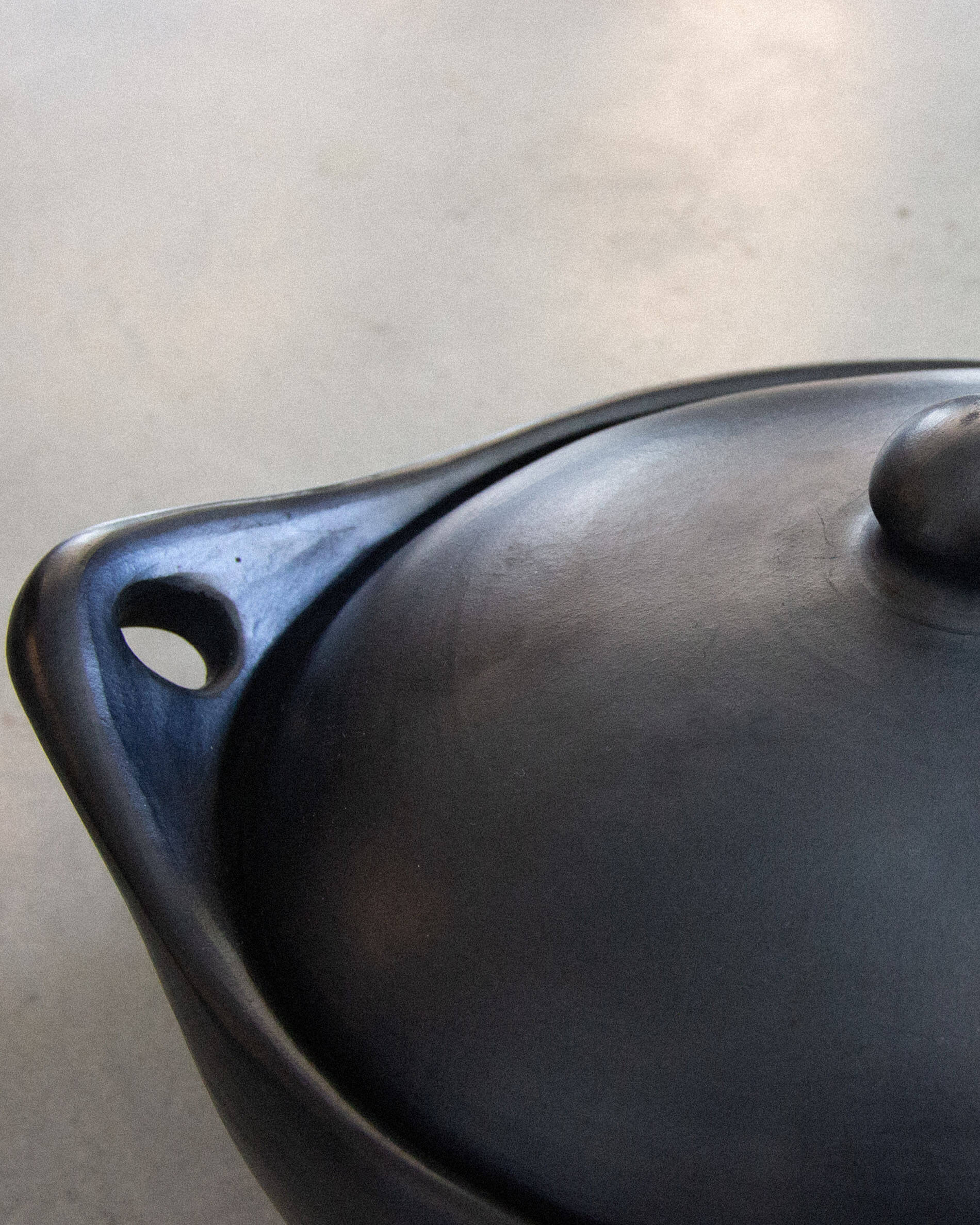Chamba stoofpot van klei