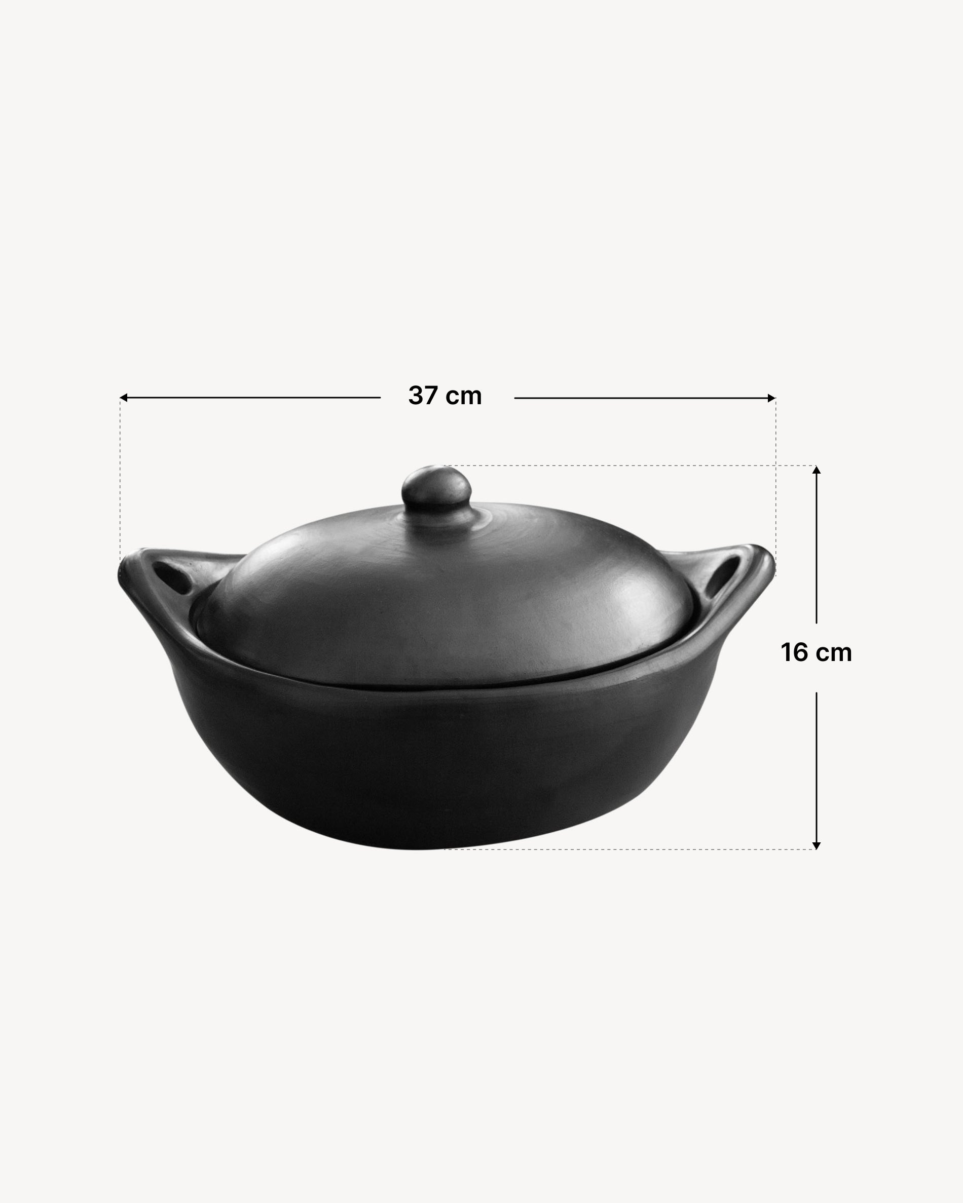 Afmetingen Chamba L braadpan