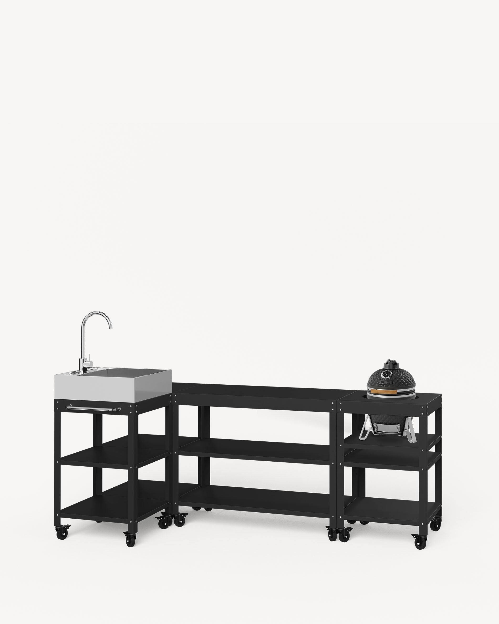 Metalen bijzettafel voor Little Kokko 13''