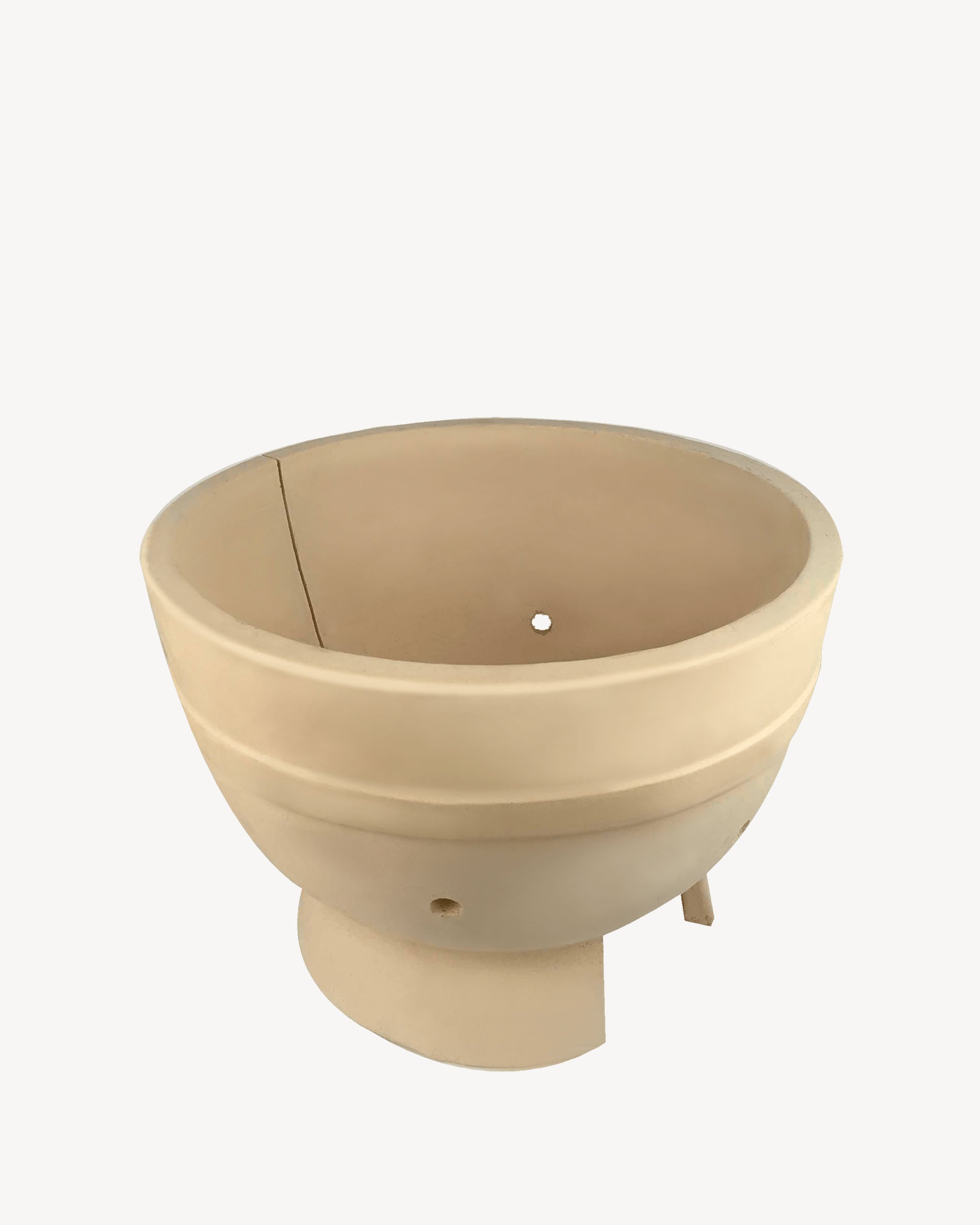 Keramische binnenkuip ontworpen voor de vuurhaard van de Kokko kamado.