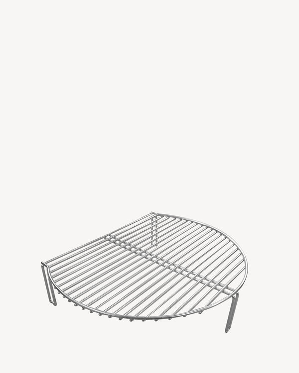 RVS grillroosterverhoger