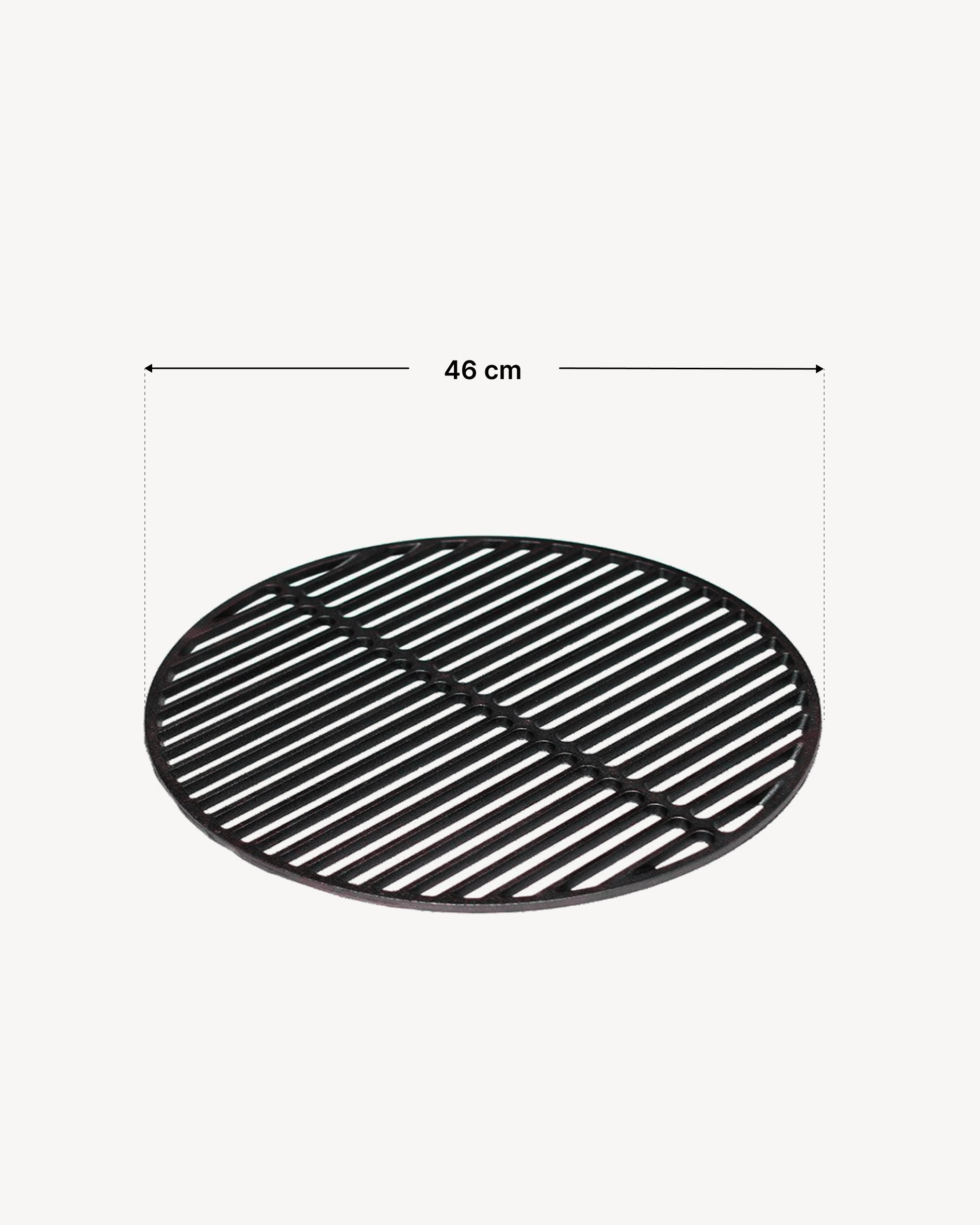 Gietijzeren grillrooster voor Kokko 22 inch kamado.