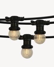 Ronde lichtslinger met filament