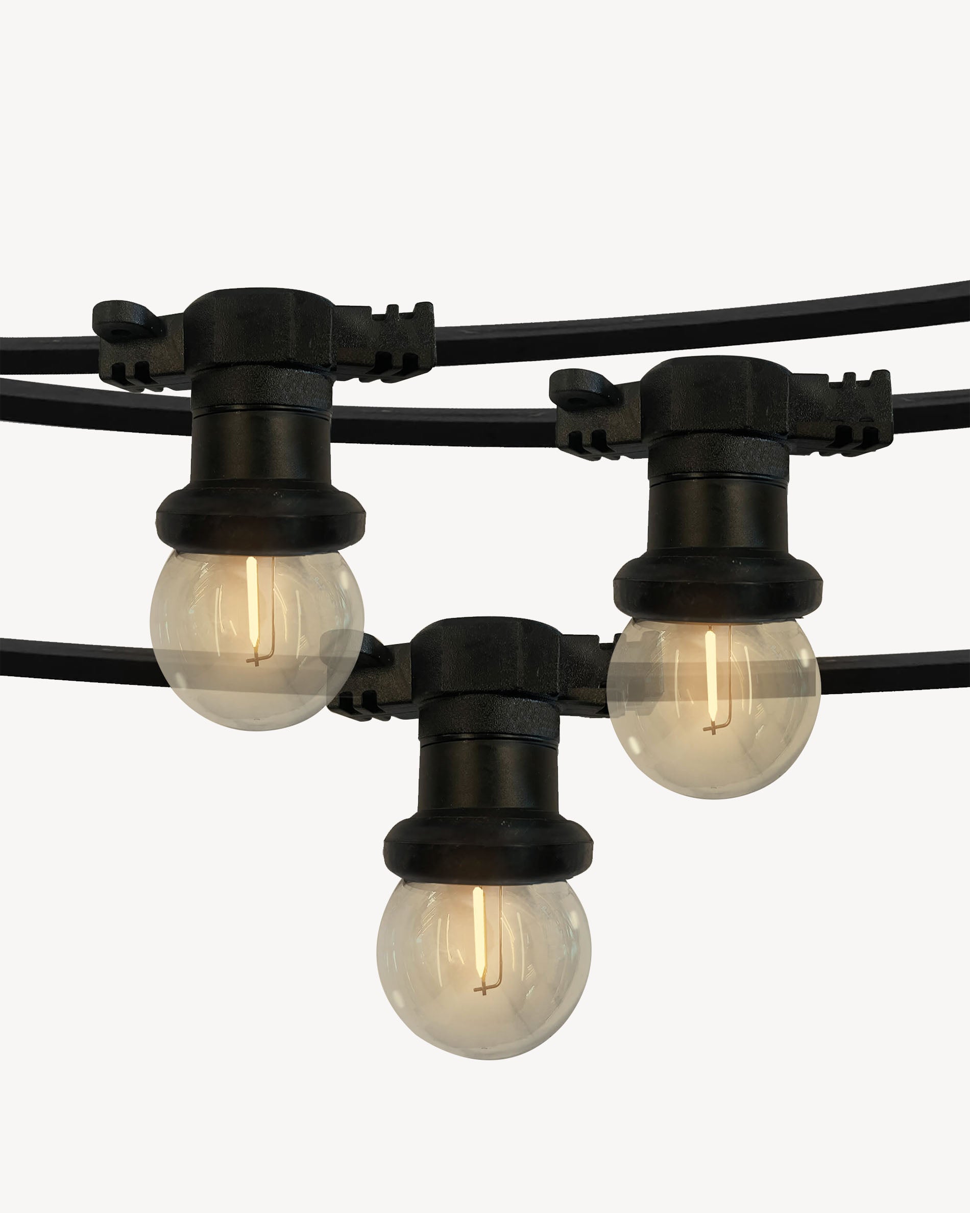 Ronde lichtslinger met filament