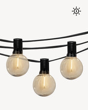 Zonnelichtslinger met filament
