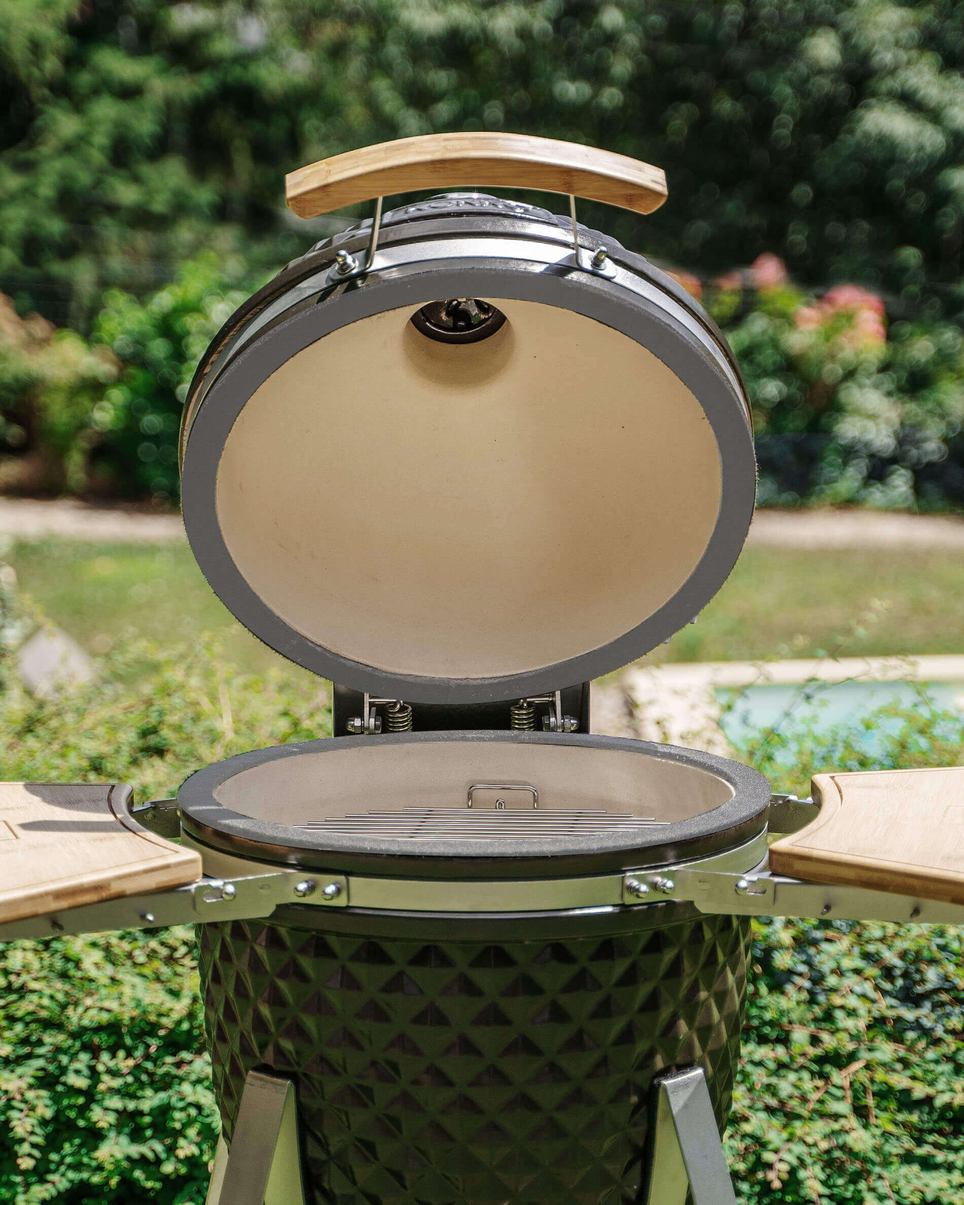 Viltafdichting voor Kokko kamado, accessoire voor luchtdichte afsluiting.