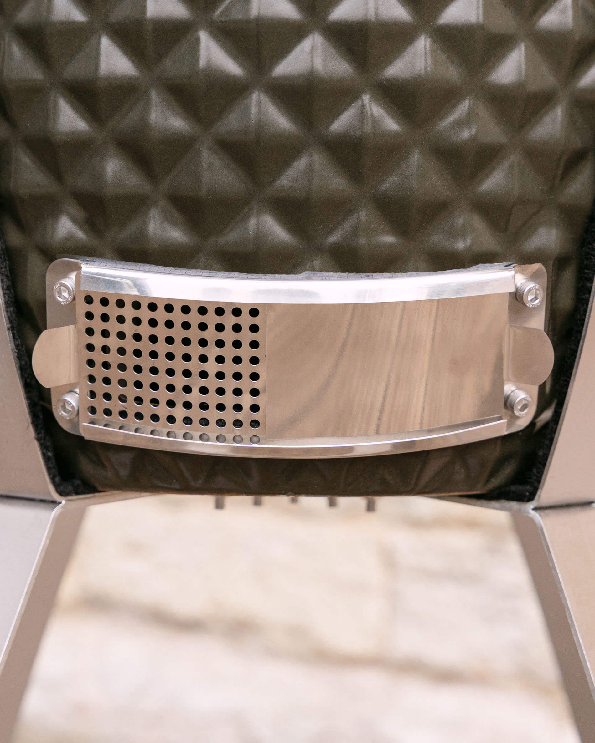 Onderste luchtklep kamado