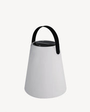 Solar buitenlamp in kegelvorm