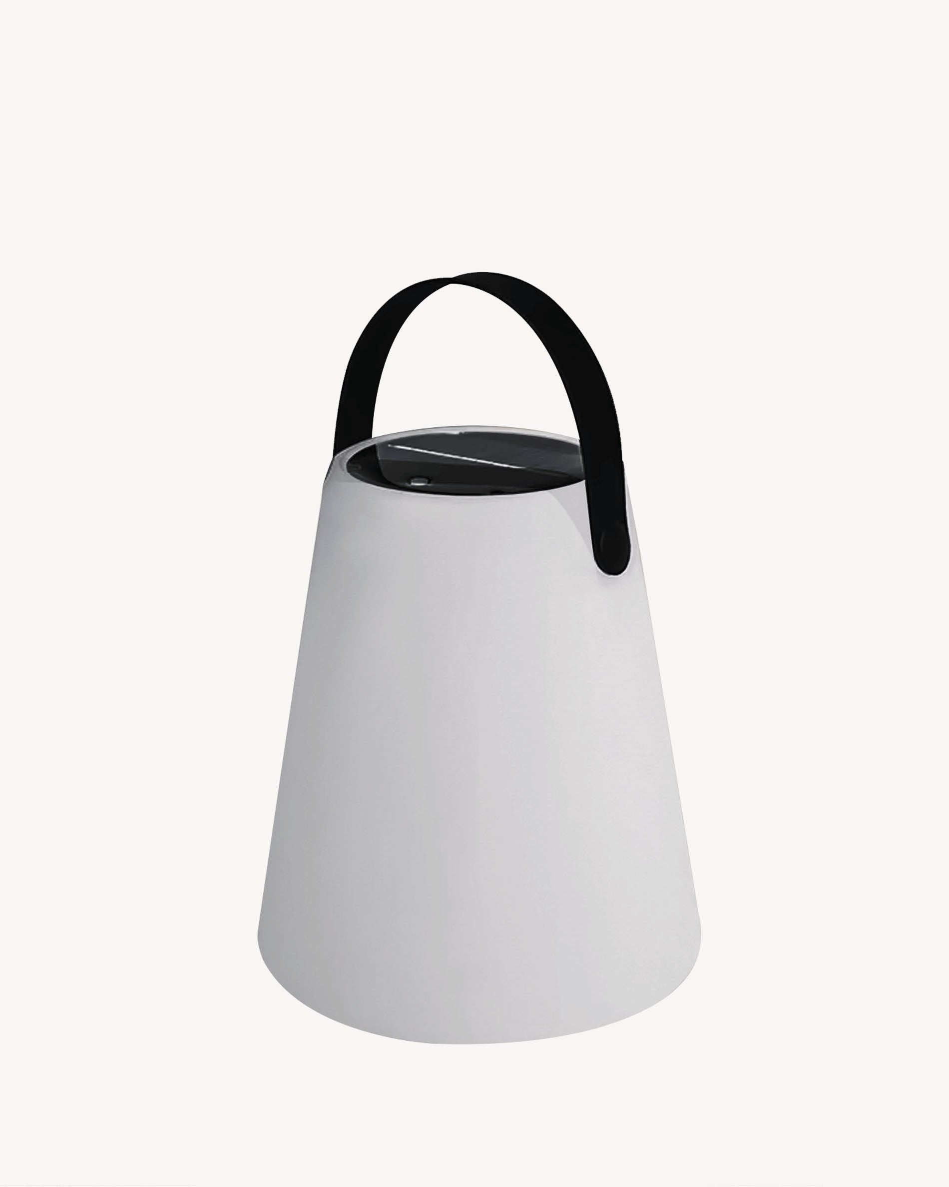 Solar buitenlamp in kegelvorm