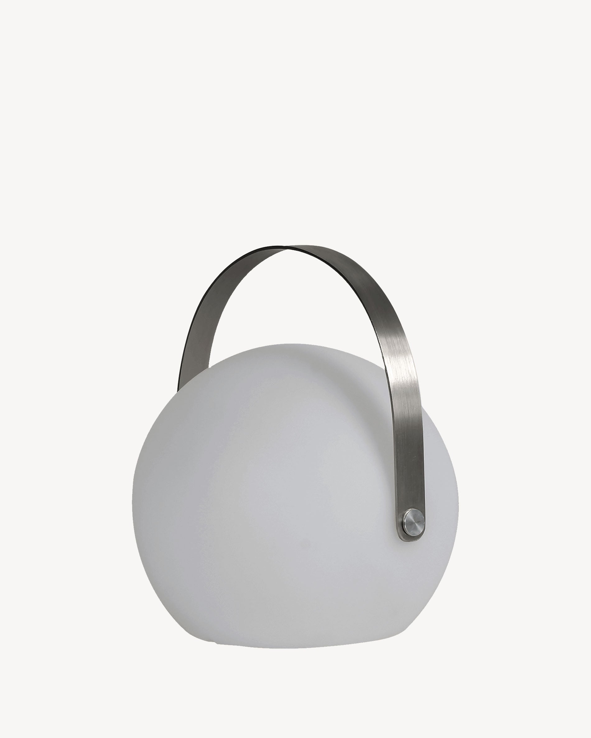 Oplaadbare ronde buitenlamp