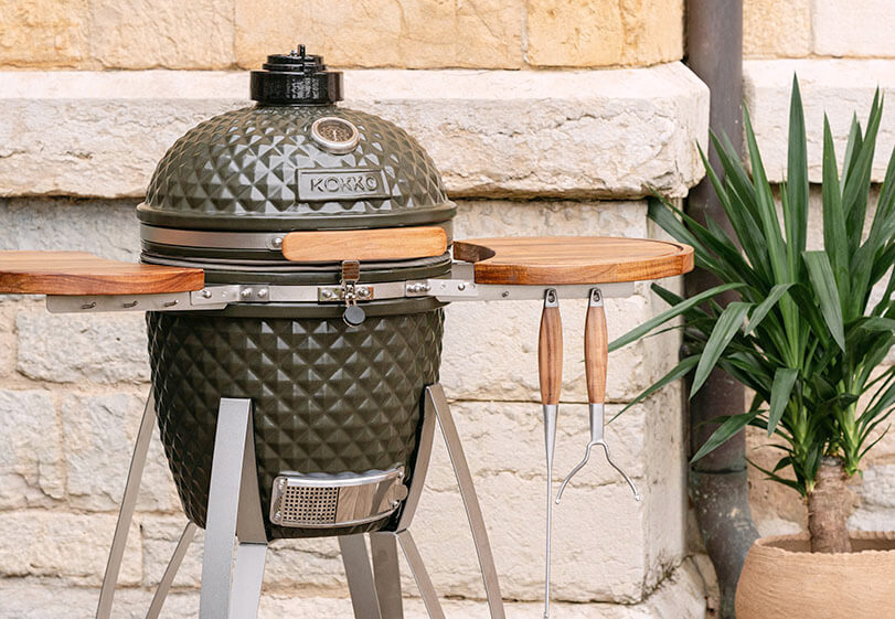 Kamado Kokko uitgelicht als het model met de beste prijs-kwaliteitverhouding.