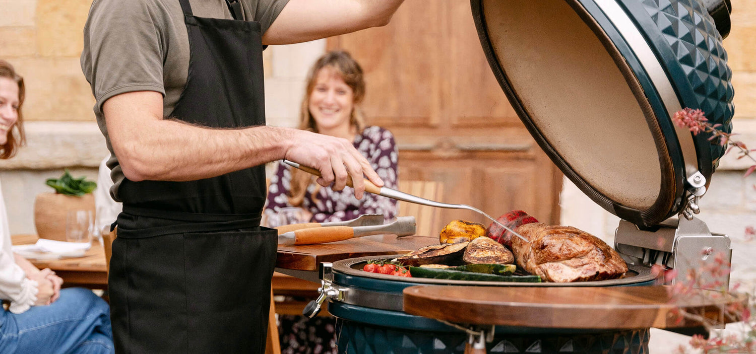 Kamado Kokko XL oceaanblauw