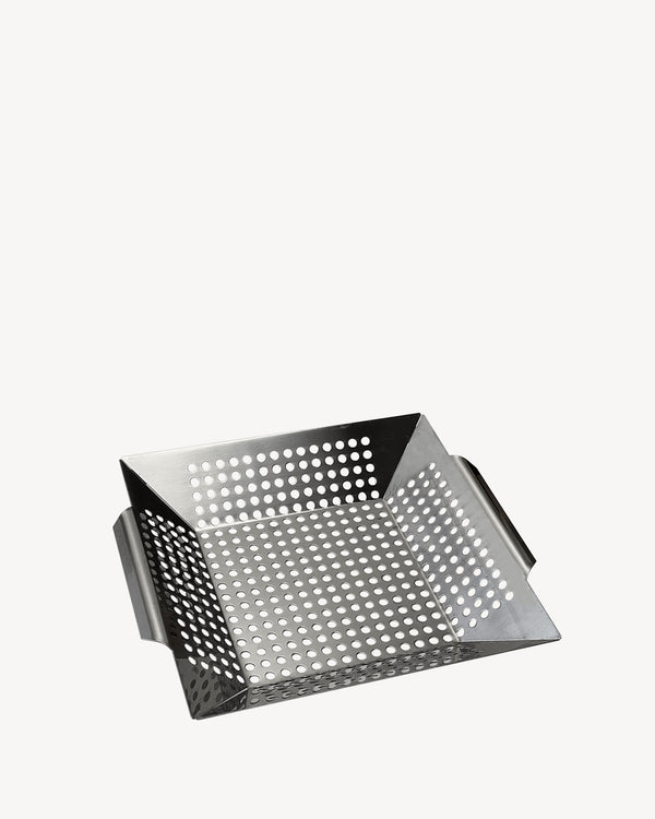 Roestvrijstalen grillmand voor Kokko
