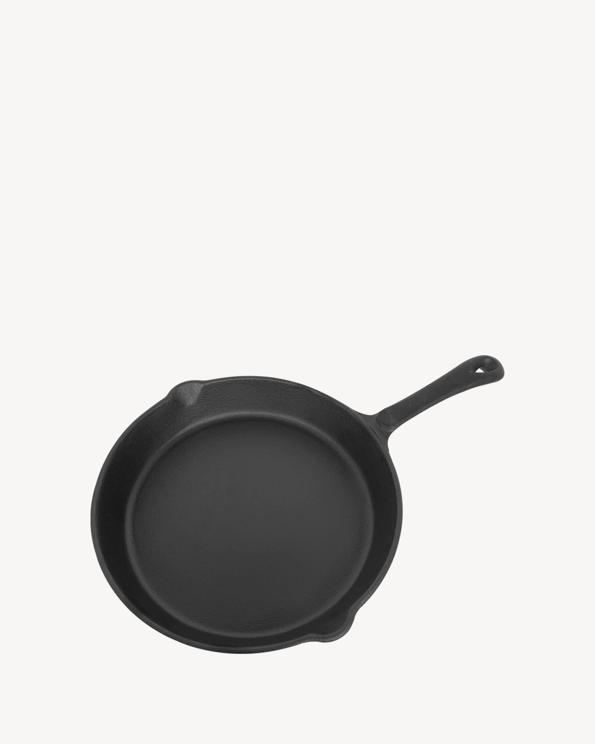 Kleine gietijzeren pan