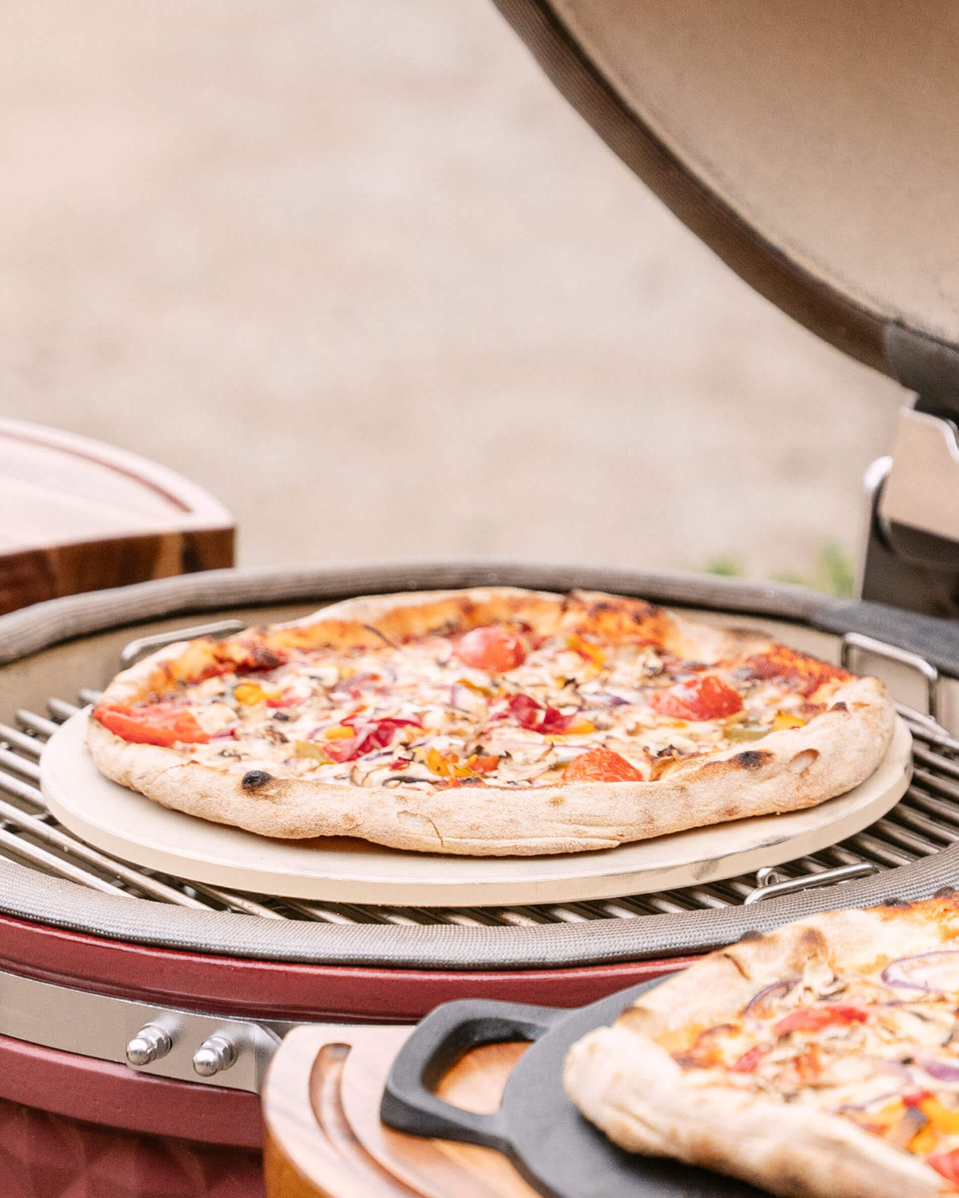 Pizzasteen voor Kokko