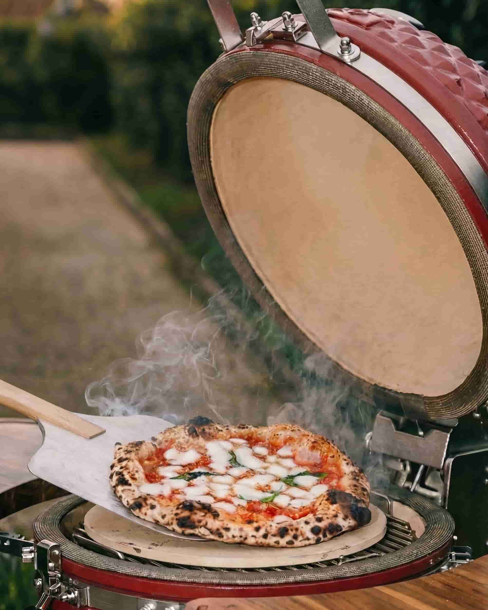 Pizzasteen voor Kokko