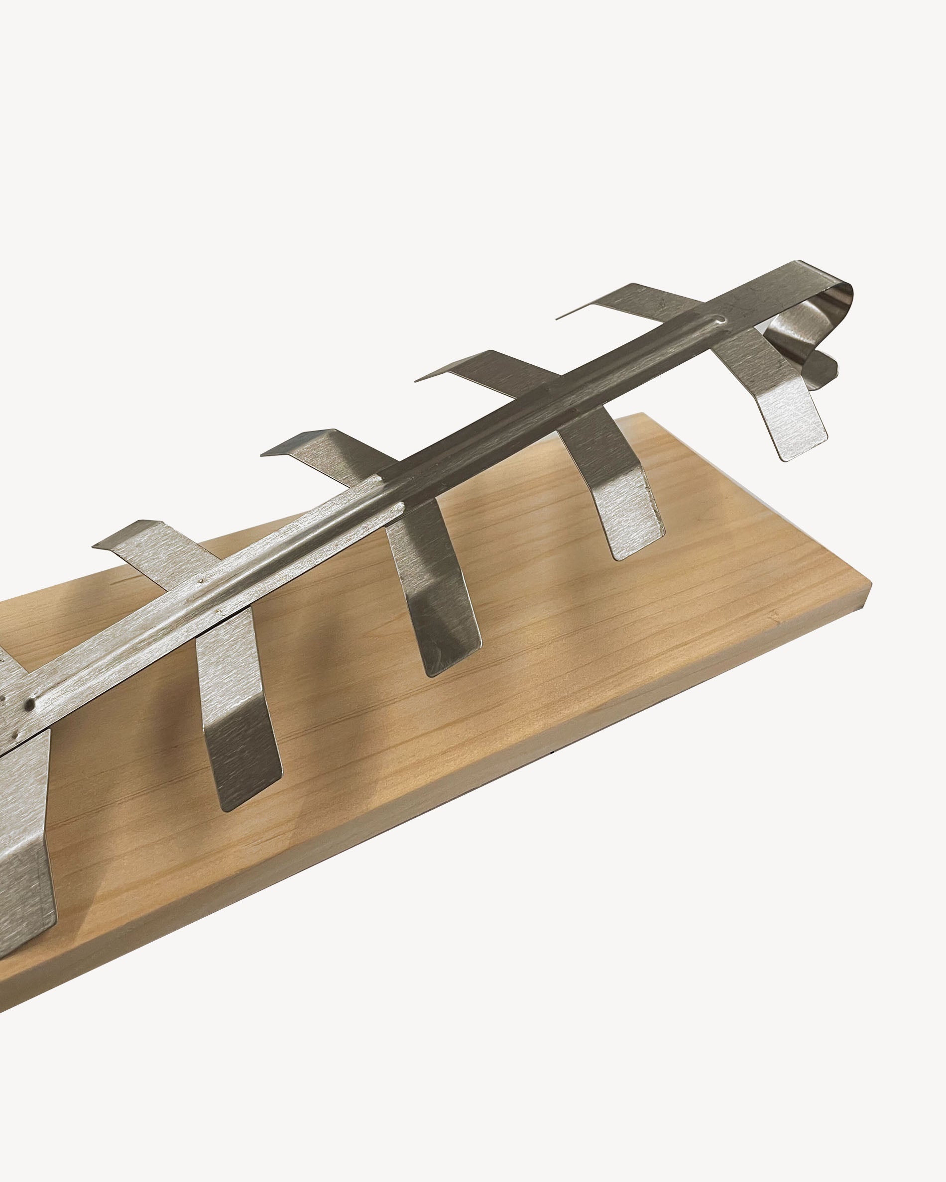 Planche de fumage pour saumon