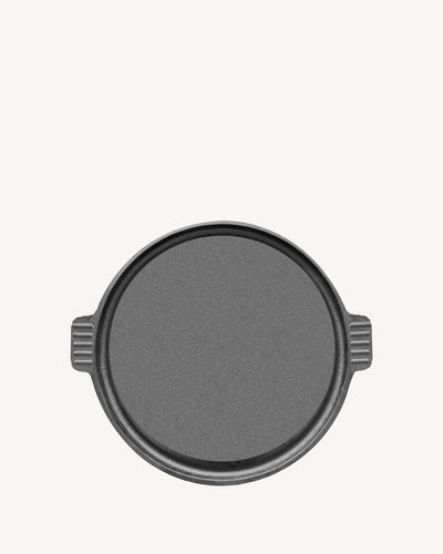 Omkeerbare gietijzeren planchaplaat