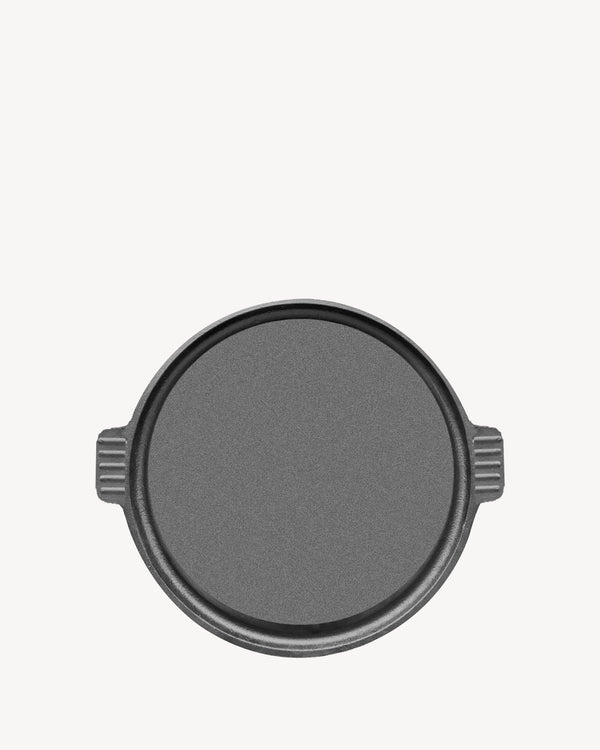 Omkeerbare gietijzeren planchaplaat