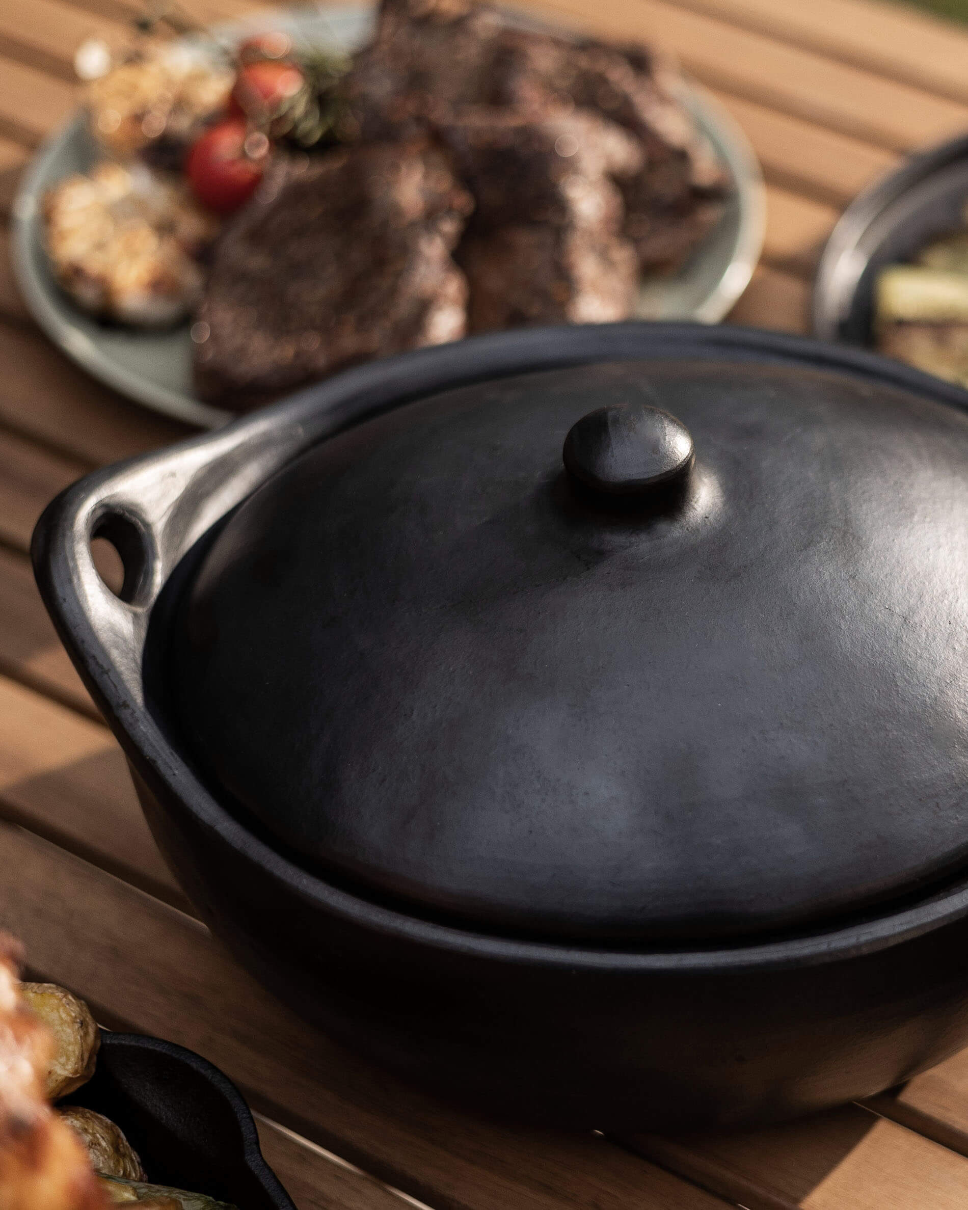 Cocotte Chamba en argile