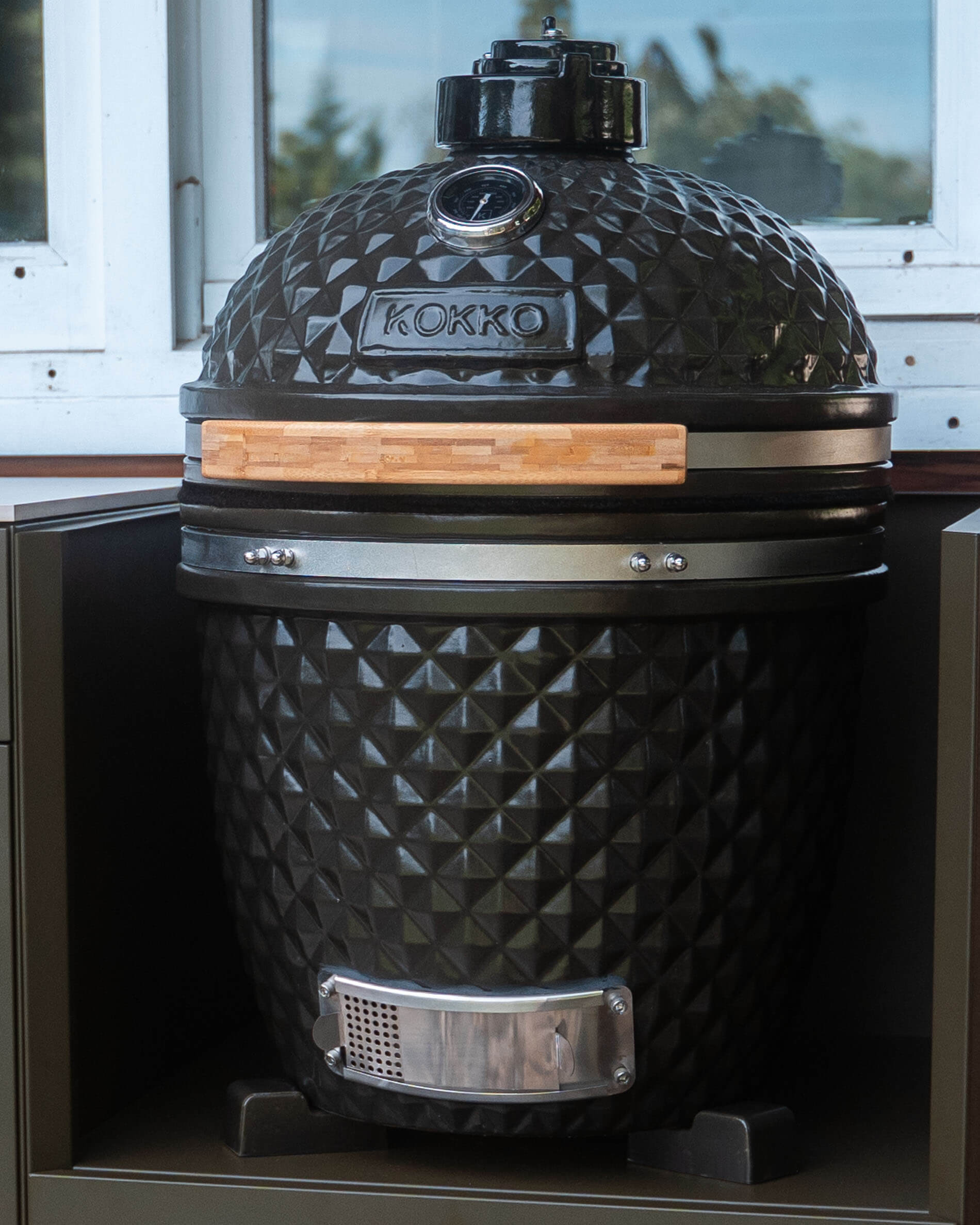 RVS Kook- En Grillrooster – 53x38 Cm – Europees Roestvrij Staal, Handgemaakt – Voor Binnen- En Tuinhaarden