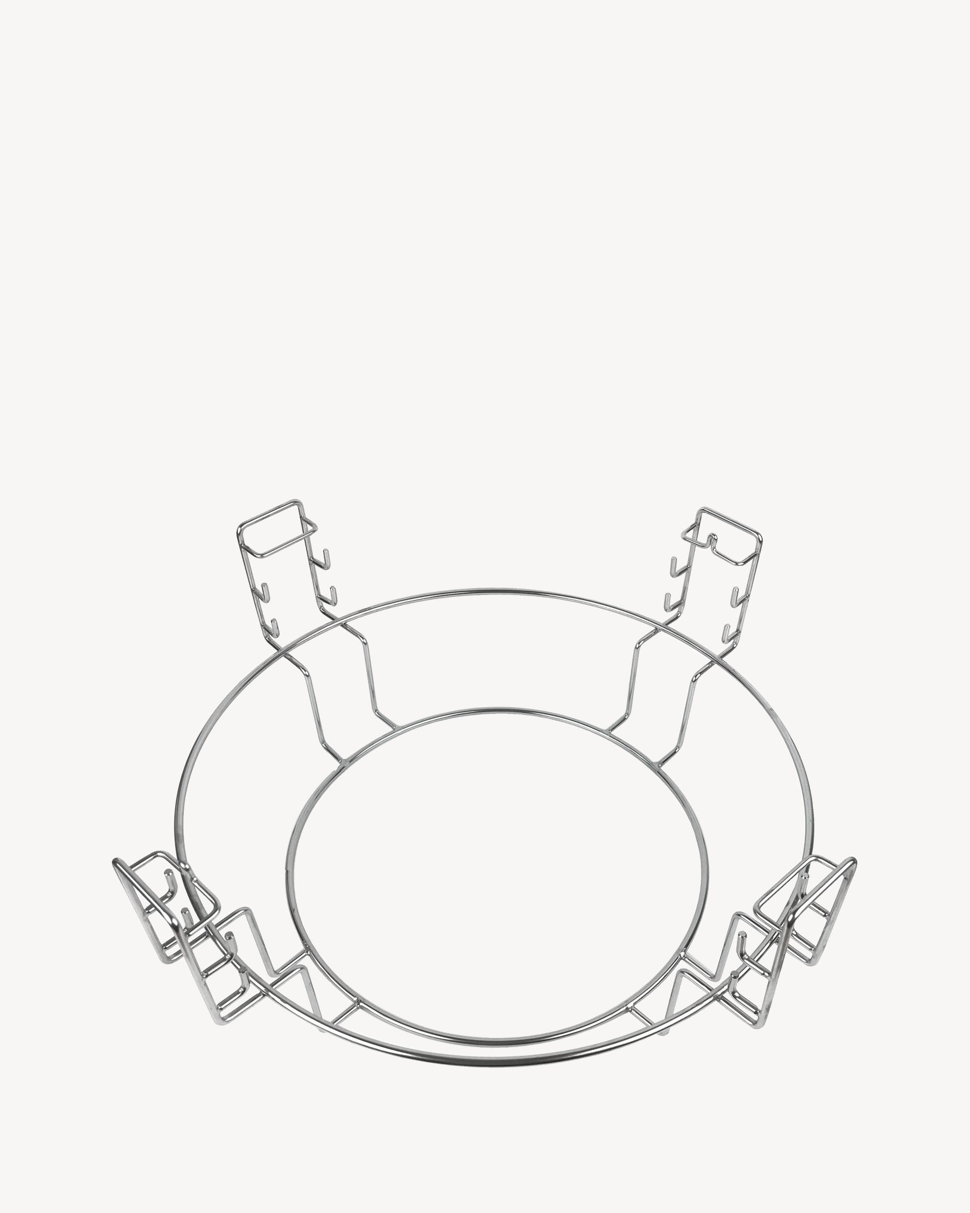 Roestvrijstalen grillhouder, compatibel met Kokko kamado.