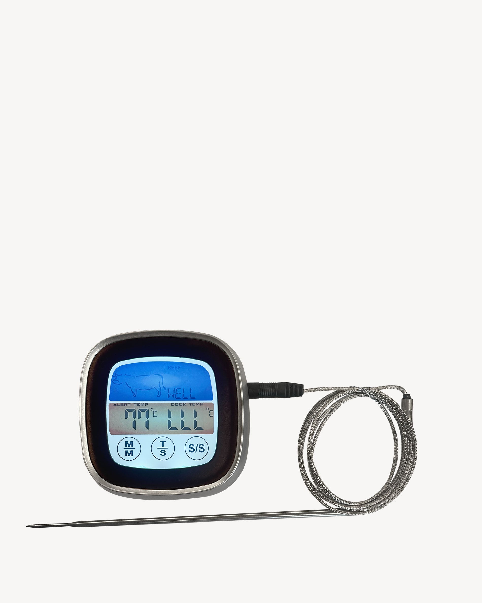 Thermometer met sonde