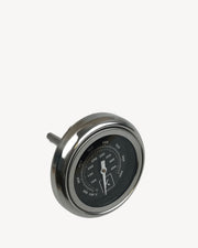 Geïntegreerde roestvrijstalen thermometer voor nauwkeurige temperatuurcontrole van de kamado.