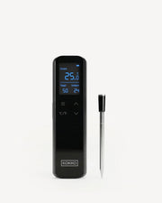 Verbonden kookthermometer met sondes